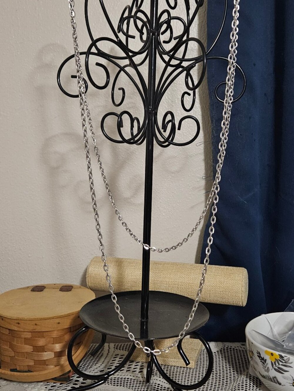 Vintage 38 Inch Sarah Coventry Double Strand Necklace